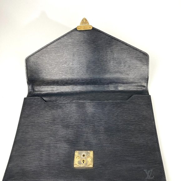00448191# Louis Vuitton Business Bag Epi Porte Document - Picture 8 of 12